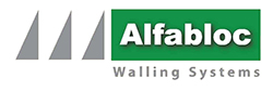 alfabloc walling system logo